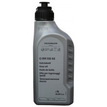 Масло трансмиссионное синтетическое VAG 1л / G055532A2