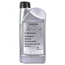 Масло трансмиссионное синтетическое VAG 1л / G055538A2