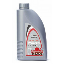 Масло трансмиссионное HEXOL синтетическое 1л / HEXOL 75W90 SYNLINE TORSION/1