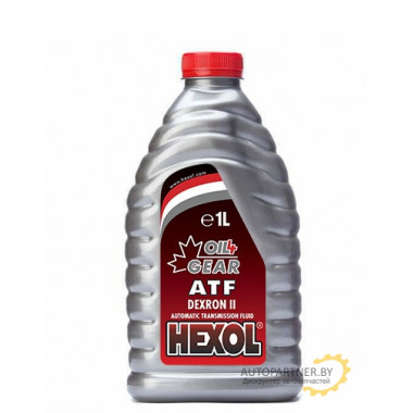 Масло гидравлическое HEXOL минеральное 1л / HEXOL ATF DEXRON II/1