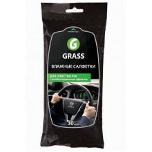 Набор влажных салфеток GRASS 30шт / IT-0314