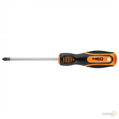 Отвертка крестовая PH2 x 100 мм  NEO / 04-180