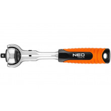 Ключ трещоточный 1/4'' 360 градусов 72 зуба  NEO / 08-540