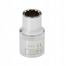 Головка Spline 1/2', 11 мм, CrV  NEO / 08-583