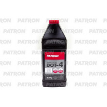 Жидкость тормозная PATRON 850мл / PBF401