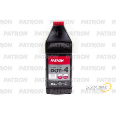 Жидкость тормозная PATRON 850мл / PBF401