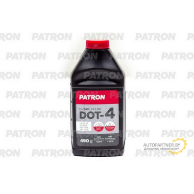 Жидкость тормозная PATRON 425мл / PBF450