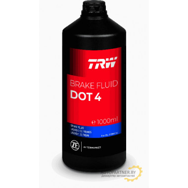 Жидкость тормозная TRW 1л / PFB401SE