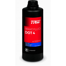 Жидкость тормозная TRW 500мл / PFB450SE
