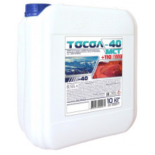 Антифриз Тосол GREENCOOL -40МСТ Синий   (10кг/9.35л) / 652071