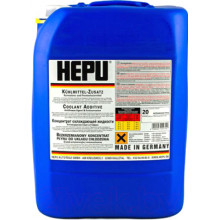 Антифриз Концентрат  HEPU Зеленый (20л/21.4кг) / P999-GRN-020