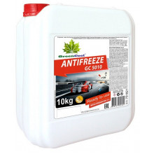 Антифриз Готовый GREENCOOL G12 Красный GC 5010  (10кг/9, 35л) / 751821