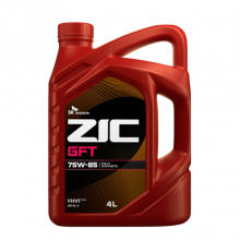 ZIC GFT 75W85 (4L) масло трансмиссионное !синт.\ GL-4 cпециально произведено для Hyundai-KIA