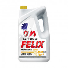 Антифриз  готовый FELIX  ЖЕЛТЫЙ  (5кг/4.4л) / 430206333