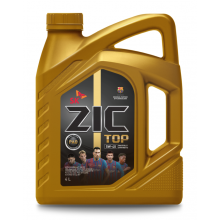 Моторное масло ZIC TOP 5W40 / 162682 (4л)