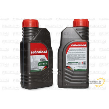 Жидкость гидравлическая LUBRATECH 1л /  LUBRATECH ATF DX II/1