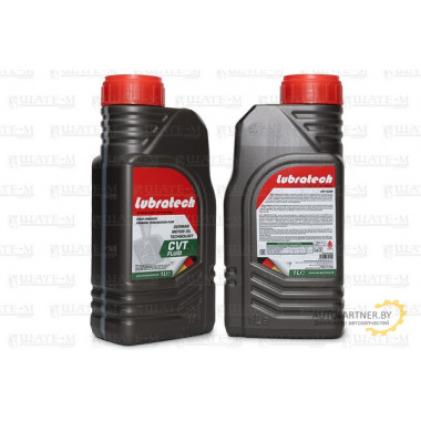 Жидкость гидравлическая LUBRATECH  1л / LUBRATECH CVT FLUID/1