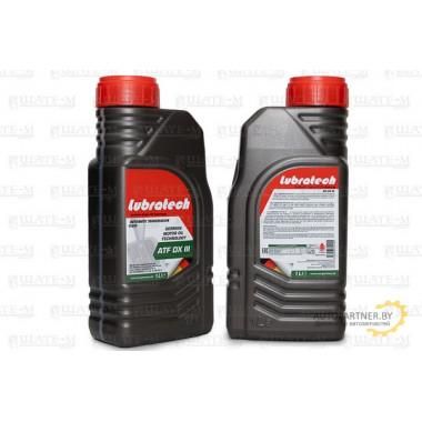 Жидкость гидравлическая LUBRATECH  1л / LUBRATECH ATF DX III/1