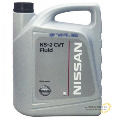 Масло трансмиссионное синтетическое NISSAN 5л / KE90999945R