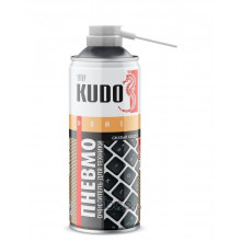 Пневмоочиститель для техники «Сжатый воздух» KUDO горючий 520мл / KUH450