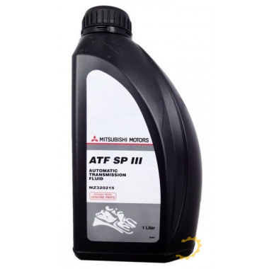 Масло трансмиссионное синтетическое MITSUBISHI 1л / MZ320215
