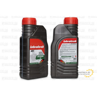 Жидкость гидравлическая LUBRATECH  1л / LUBRATECH ATF DX VI/1