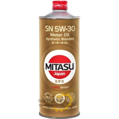 Моторное масло MITASU MOTOR OIL SN 5W-30 / MJ-120-1 (1л)