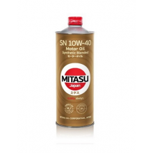 Моторное масло MITASU MOTOR OIL LL SN 10W-40 / MJ-122A-1 (1л)