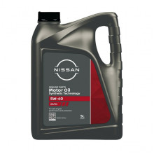 Моторное масло NISSAN MOTOR OIL A3/B4 5W40 / KE90090042R (5л)