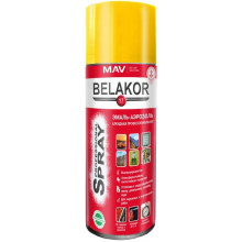 Краска алкидная желтая BELAKOR 17 520мл / 01016-101011