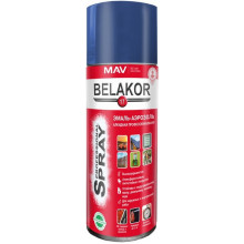 Краска алкидная синяя BELAKOR 17 520мл / 01024-270