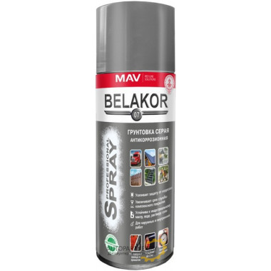 Грунт алкидный BELAKOR 07 520мл / 03316-320
