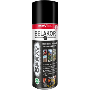 Грунт алкидный BELAKOR 07 520мл / 03324-320