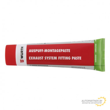 Монтажная паста WURTH 140гр / 0890100045