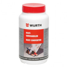 Преобразователь ржавчины WURTH 1л / 0893110
