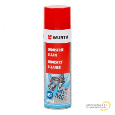Очиститель многоцелевой WURTH 500мл / 0893140