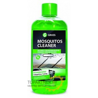 Жидкость стеклоомывателя GRASS Mosquitos Cleaner концентрат (1:4) 1л / 110103