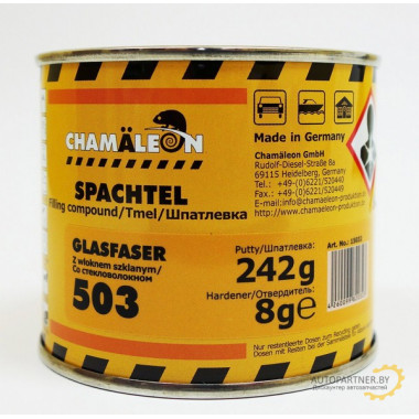Шпатлевка CHAMALEON 250гр / 15032