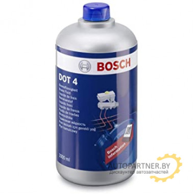 Тормозная жидкость BOSCH DOT 4 1 л / 1987479107