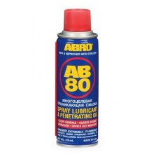 Смазка ABRO Жидкий ключ универсальная 210 мл / AB80210R