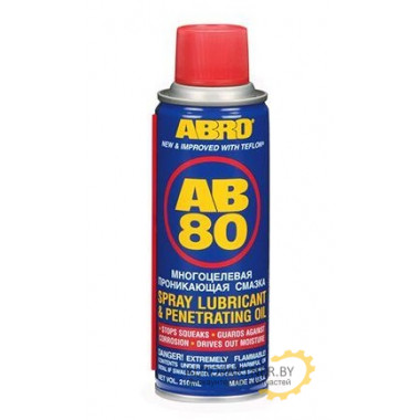 Смазка ABRO Жидкий ключ универсальная 210 мл / AB80210R