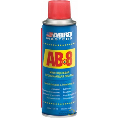 Смазка проникающая ABRO многоцелевая 450 мл / AB8R