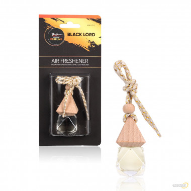 Ароматизатор-бутылочка AIRLINE кристалл Perfume BLACK LORD / AFBU252