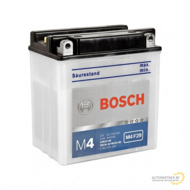 Аккумулятор BOSCH FP M4F 12V 11AH 150A / 0092M4F290