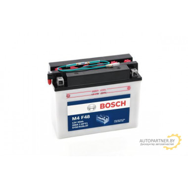 Аккумулятор BOSCH FP M4F 12V 20AH 260A / 0092M4F480