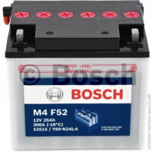 Аккумулятор BOSCH FP M4F 12V 25AH 3000A / 0092M4F520