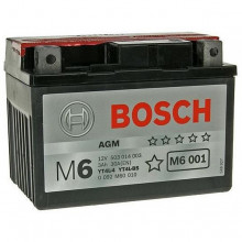 Аккумулятор BOSCH AGM M6 12V 3AH 40A / 0092M60010
