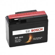Аккумулятор BOSCH AGM M6 12V 2.3AH 30A / 0092M60030