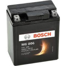 Аккумулятор BOSCH AGM M6 12V 6AH 100A / 0092M60060
