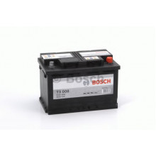 Аккумулятор BOSCH T3 12V 66AH 510A ETN 0(R+) B13 / 0092T30080
